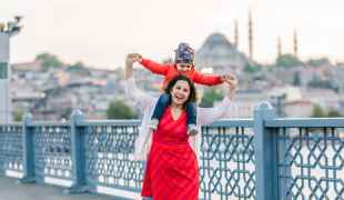 Family day in Istanbul with a local