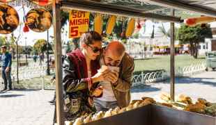 Eat like a local in Istanbul