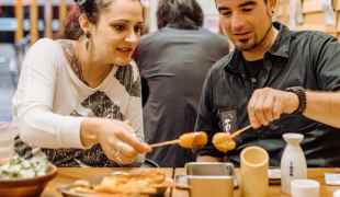 Ultimate Kansai region food experience
