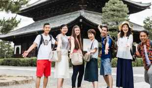 Cruise stop-over: day trip to Kyoto from Kobe port