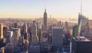 Midtown Manhattan: a different view of the iconic