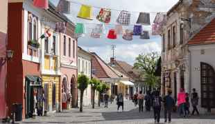 Day trip to Szentendre, the artistic hub of Budapest