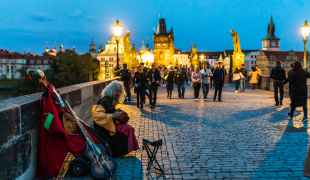 A night in Prague with a local