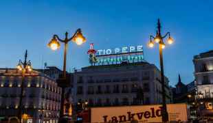 A night in Madrid with a local