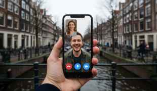 gadget,communication device,electronic device,telephony,mobile phone,portable communications device,facial expression,mobile device,smartphone,display device,technology,telephone,selfie,iphone,happiness