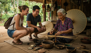 Secret Chiang Mai: Clay Gardens, Spirit Shrines & Quiet Lanes