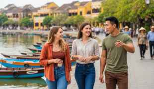 Your First Day in Hoi An: Lanterns, River Life & Local Flow