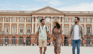 First Day in Toulouse: Orientation at Capitole & Beyond