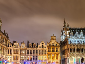 Top 10 Things to do in Brussels at Night