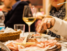 Wine and nibbles are always a good idea Wine and nibbles are always a good idea