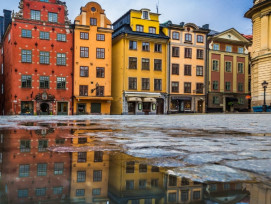 Walk the Cobbled Streets of Gamla Stan Walk the Cobbled Streets of Gamla Stan