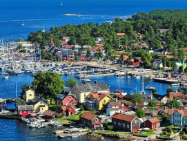 Sail Through Stockholm’s 30,000 Island Archipelago Sail Through Stockholm’s 30,000 Island Archipelago