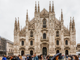 Visit the world-famous Milan Duomo Visit the world-famous Milan Duomo