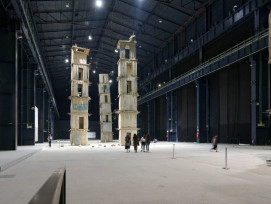 Experience the Hangar Bicocca Experience the Hangar Bicocca