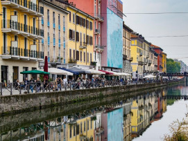 Take a Canal boat Ride in Navigli Take a Canal boat Ride in Navigli