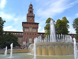 Relax in Sempione Park Relax in Sempione Park