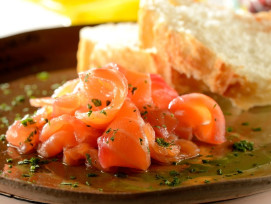 Scandinavian Salmon Lax Scandinavian Salmon Lax