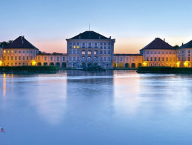 Night Nymphenburg Palace Night Nymphenburg Palace