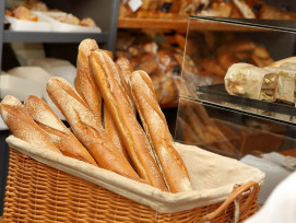 Fresh baguette Fresh baguette
