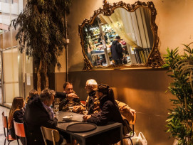 Comfort foods and indoor attractions Comfort foods and indoor attractions