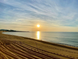 Watch a Sunrise from the Beach Watch a Sunrise from the Beach