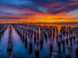 Princess Pier: Melbourne’s best spot for sunset photogr Princess Pier: Melbourne’s best spot for sunset photogr