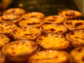 Pasteis de Nata at Pasteis de Belem Pasteis de Nata at Pasteis de Belem