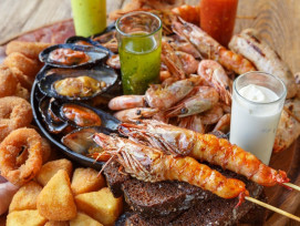 Seafood at Cervejaria Ramiro Seafood at Cervejaria Ramiro