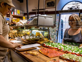 Pizza by the Slice at Roscioli Pizza by the Slice at Roscioli