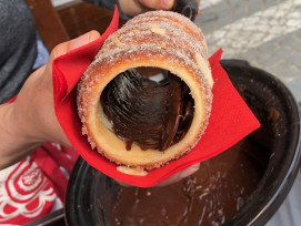 Trdelník – Chimney Cake Trdelník – Chimney Cake