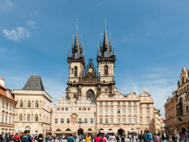 Explore Old Town Square Explore Old Town Square