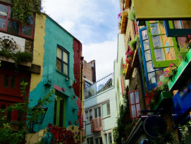 Neal’s Yard Near Covent Garden Neal’s Yard Near Covent Garden