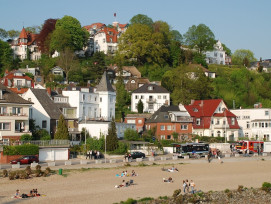 Walk in Blankenese Walk in Blankenese