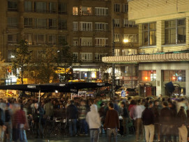Spend A Night In Flagey Spend A Night In Flagey