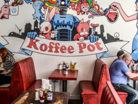 The Traditional Breakfast At The Koffee Pot The Traditional Breakfast At The Koffee Pot