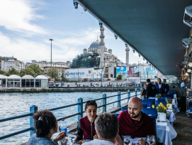 House Cafe in Ortaköy House Cafe in Ortaköy