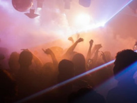 Party At A Silent Disco Party At A Silent Disco