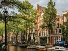 Nieuwmarkt en Lastage Nieuwmarkt en Lastage
