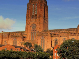 Liverpool Cathedral at Twilight Liverpool Cathedral at Twilight