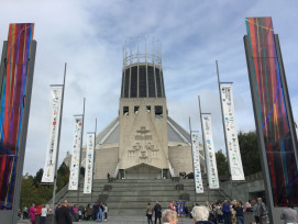 Liverpool Roman Catholic Cathedral crypt tour Liverpool Roman Catholic Cathedral crypt tour