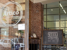 Eat gelato at Artico Gelateria Eat gelato at Artico Gelateria