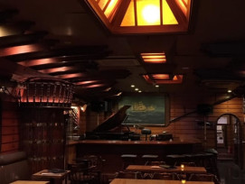 Enjoy a Drink in a Boat Themed Bar Enjoy a Drink in a Boat Themed Bar