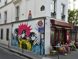 Rue des Cascades Rue des Cascades