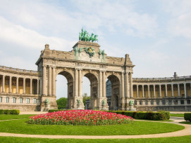 Parc du Cinquantenaire Parc du Cinquantenaire