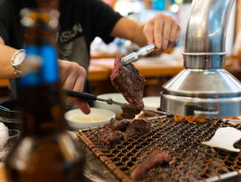 Try a Korean BBQ Try a Korean BBQ