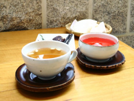 Enjoy Tea At Suyeon Sanbang Tea House Enjoy Tea At Suyeon Sanbang Tea House