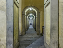 The Vasari Corridor The Vasari Corridor