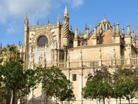 Be in awe of Seville Cathedral Be in awe of Seville Cathedral