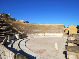 Go back in time at Italica Go back in time at Italica