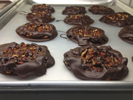 Handmade Pralines at Southern Candymakers Handmade Pralines at Southern Candymakers